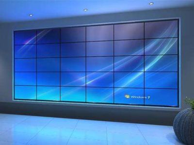 江苏某公司展厅-46寸5x6拼接