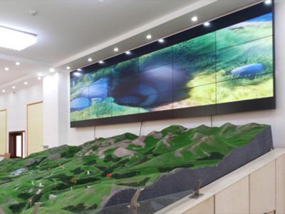 昌都某教育集团大厅