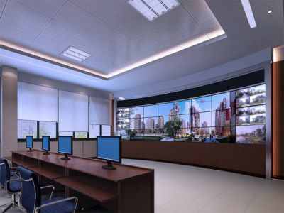 广西某监控中心-46寸3x8拼接