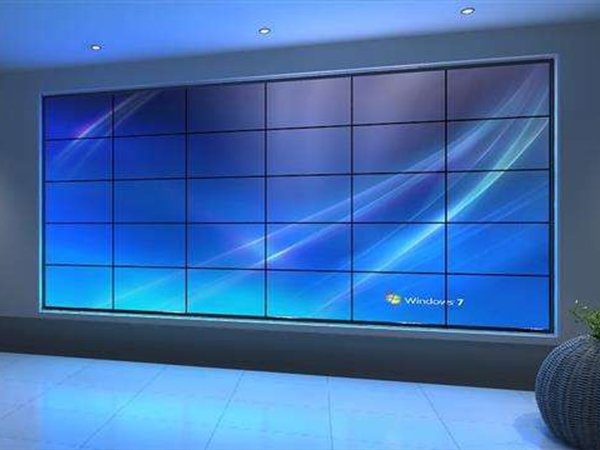 江苏某公司展厅-46寸5x6拼接