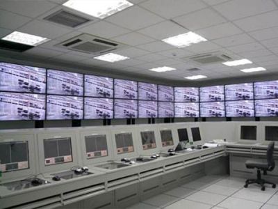 某监控中心-46寸监视器
