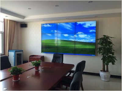 长沙某公司会议室-49寸3x3