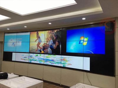 扬州某公司会议中心-49寸3x6拼接