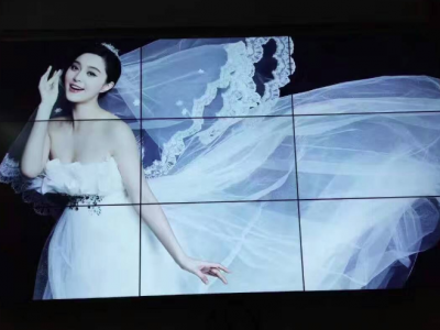 广州客运站46寸大屏幕液晶拼接屏解决方案