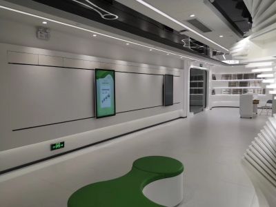 东莞某科技公司展厅